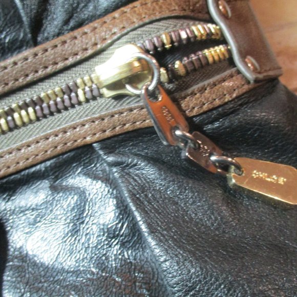 See by Chloe Daytripper Shoulder Bag brown black Leather - Picture 7 of 13